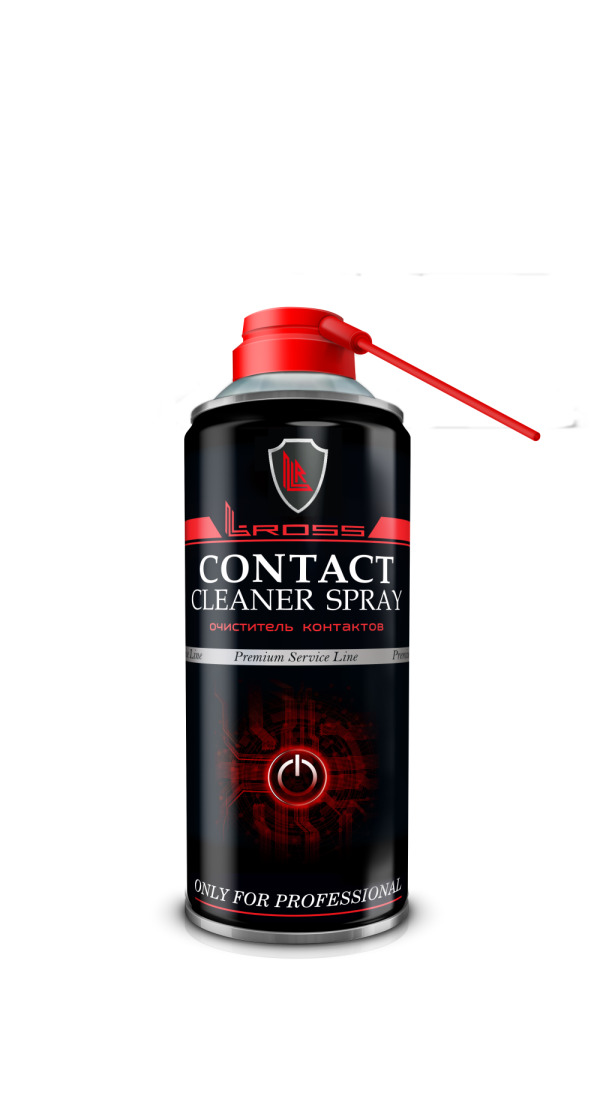 Очиститель электроконтактов L-Ross CONTACT CLEANER SPRAY (505)