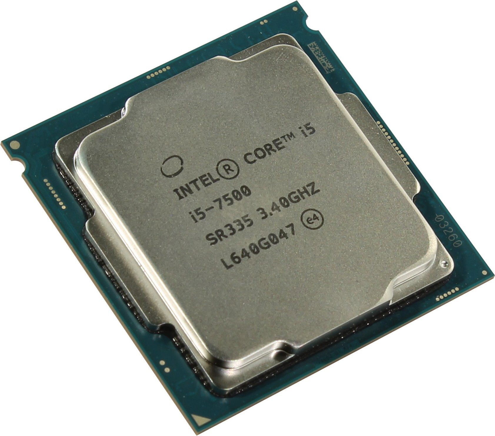 ПроцессорIntelCorei5-7500OEM(безкулера)