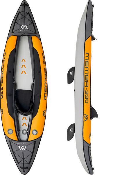 Каяк надувной одноместный Aqua Marina MEMBA-330 — купить в интернет ...