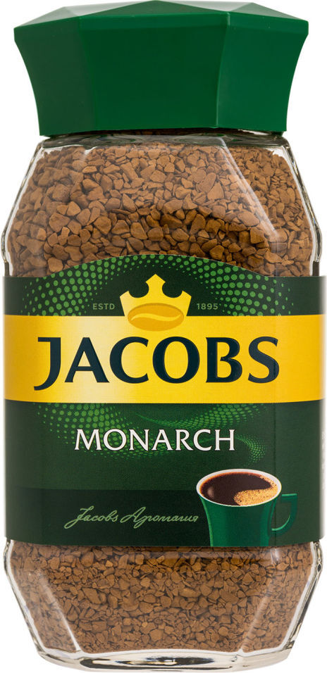 Кофе якобс монарх растворимый Ozon