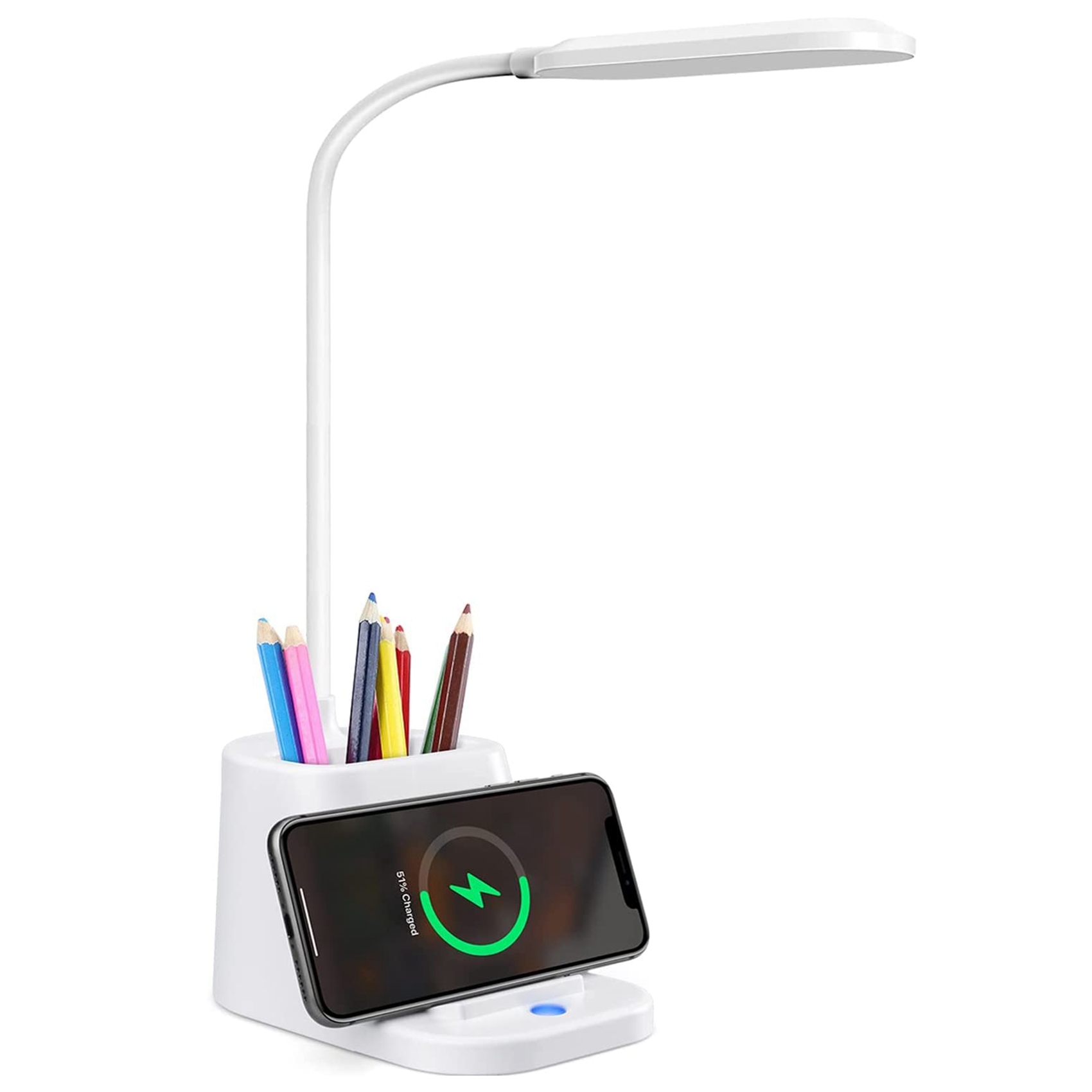 Charging desk lamp