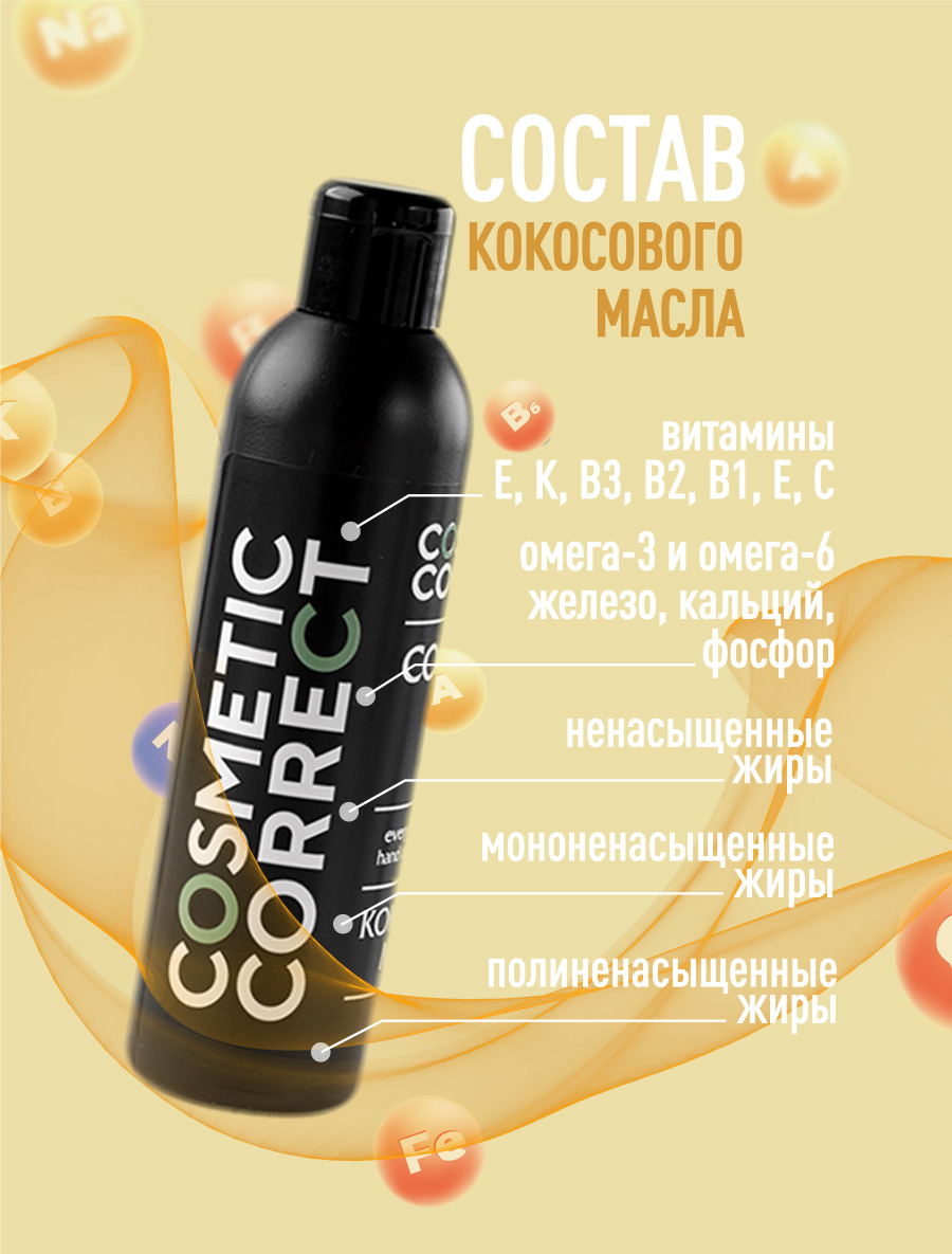 Correct отзывы. Cosmetic correct кокосовое. Кокосовое масло Косметик коррект отзывы.