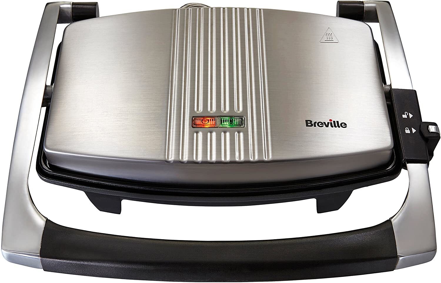 Breville Бутербродница VST025 1000 Вт, черно-серый