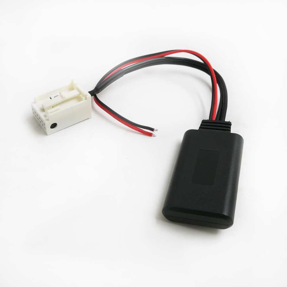 Bluetooth AUX адаптер для Volkswagen 12pin без микрофона / Bluetooth  магнитол RCD 210, 310, 510, RNS 310, 510 RCD 300 - арт. 6902 - купить по  выгодной цене в интернет-магазине OZON (494088005)