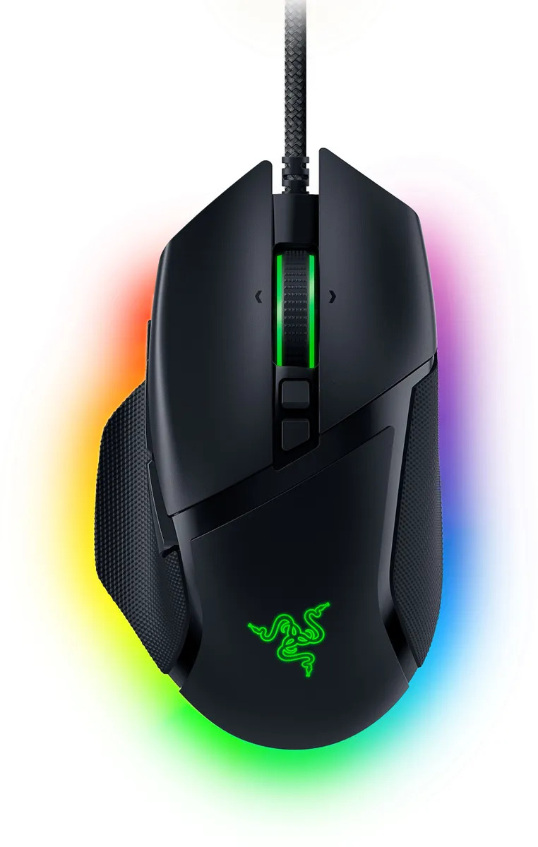 RazerИгроваямышьпроводнаяИгроваямышьпроводнаяRazerBasiliskV3,черный