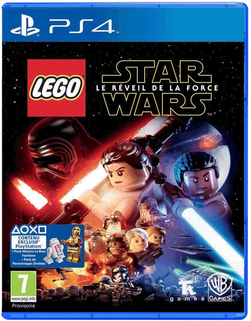 Игра LEGO Star Wars: The Force Awakens (Звездные Войны: Пробуждение Силы)  (PlayStation 4, Русские субтитры) купить по низкой цене с доставкой в  интернет-магазине OZON (494726243)