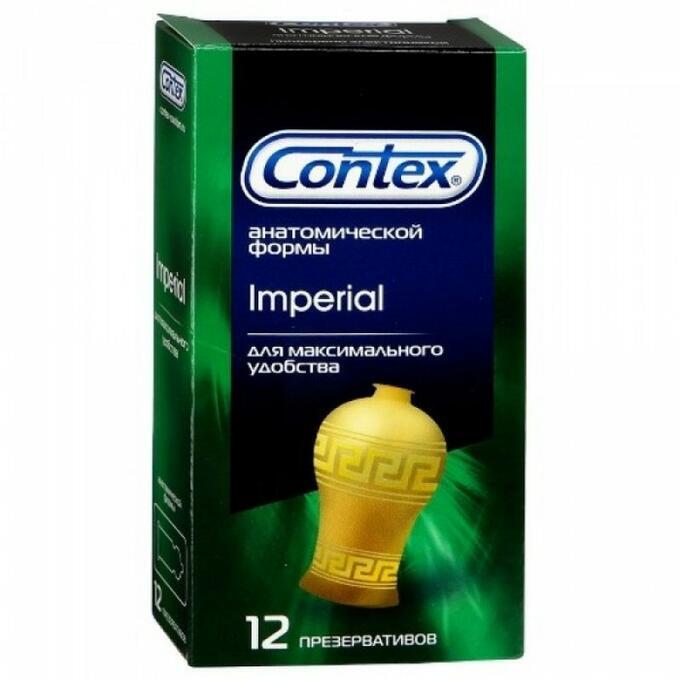 Презервативы Contex Imperial,12 шт