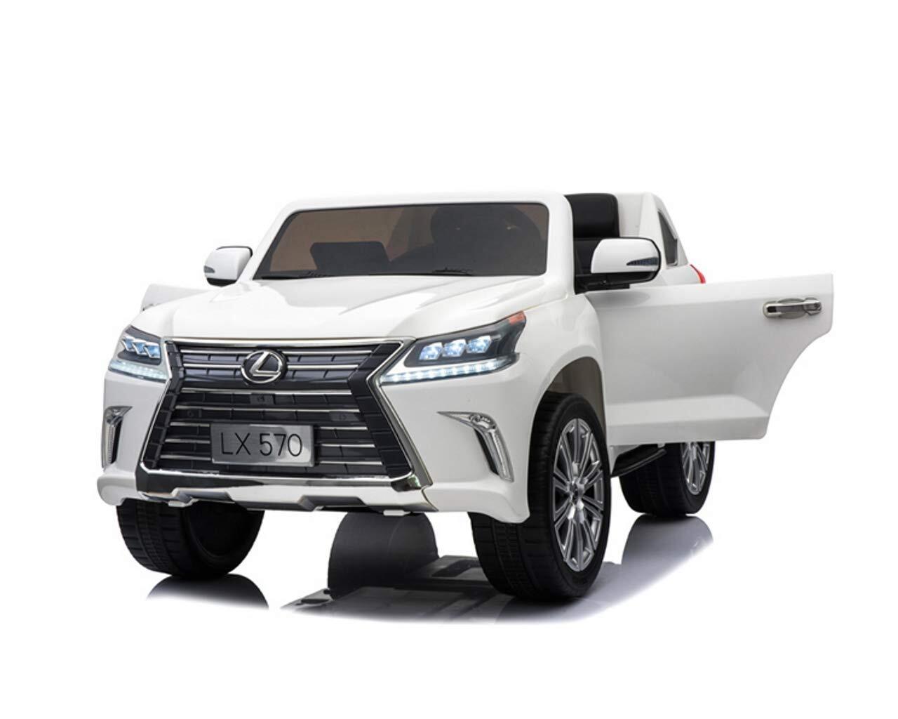 Детский электромобиль Lexus LX570 4WD MP3 - DK-LX570-WHITE - купить с  доставкой по выгодным ценам в интернет-магазине OZON (523390286)