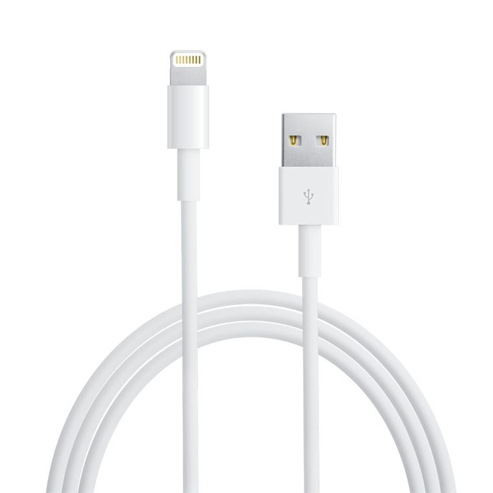 Кабель apple lightning usb 1 м