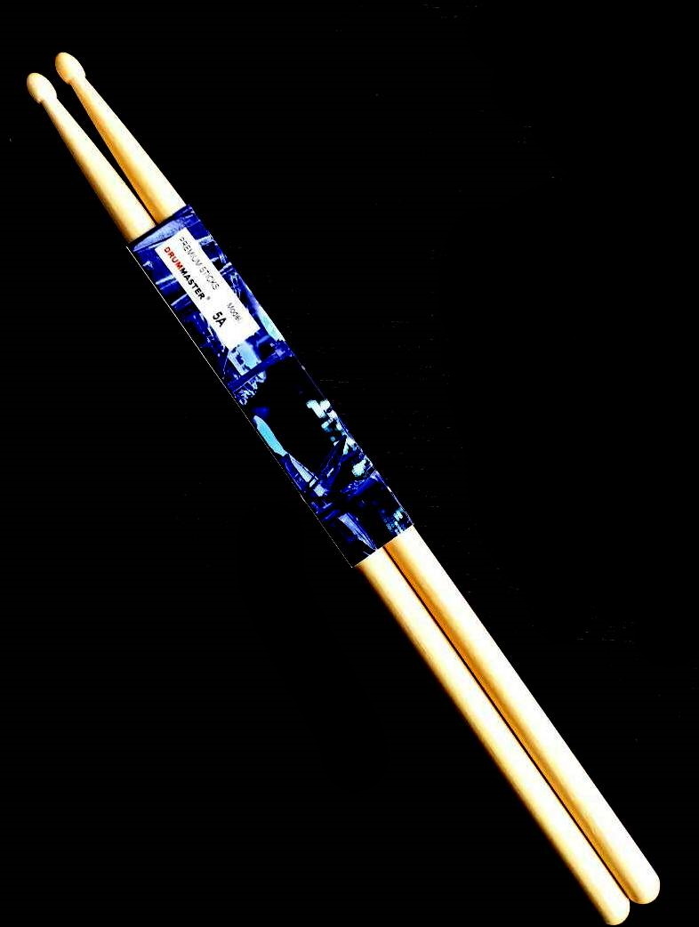 Барабанные палочки DRUMMASTER 5A — купить в интернет-магазине OZON с ...