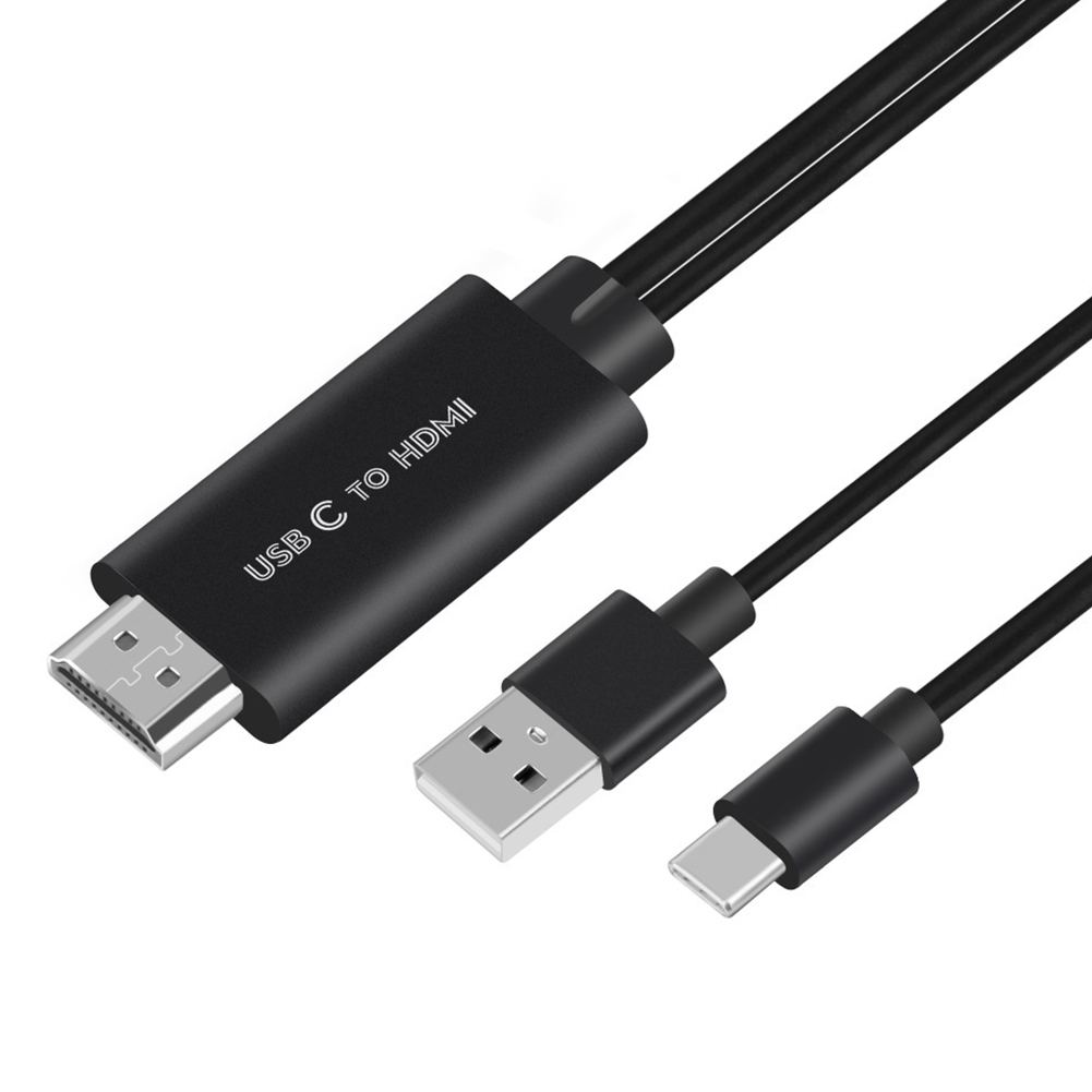 Type c HDTV Cable for Samsung Galaxy s 10. USB Type-c Digital av Adapter. Type c to HDMI. Sony MHL.