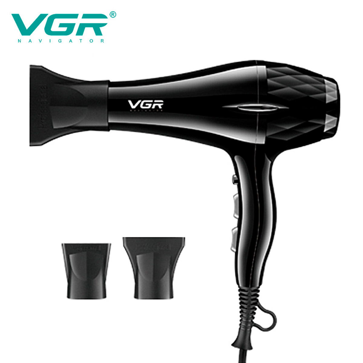 Фен vgr v 400 как разобрать Набор для укладки волос, Фен для волос VGR с насадками и диффузором с теплым, хо
