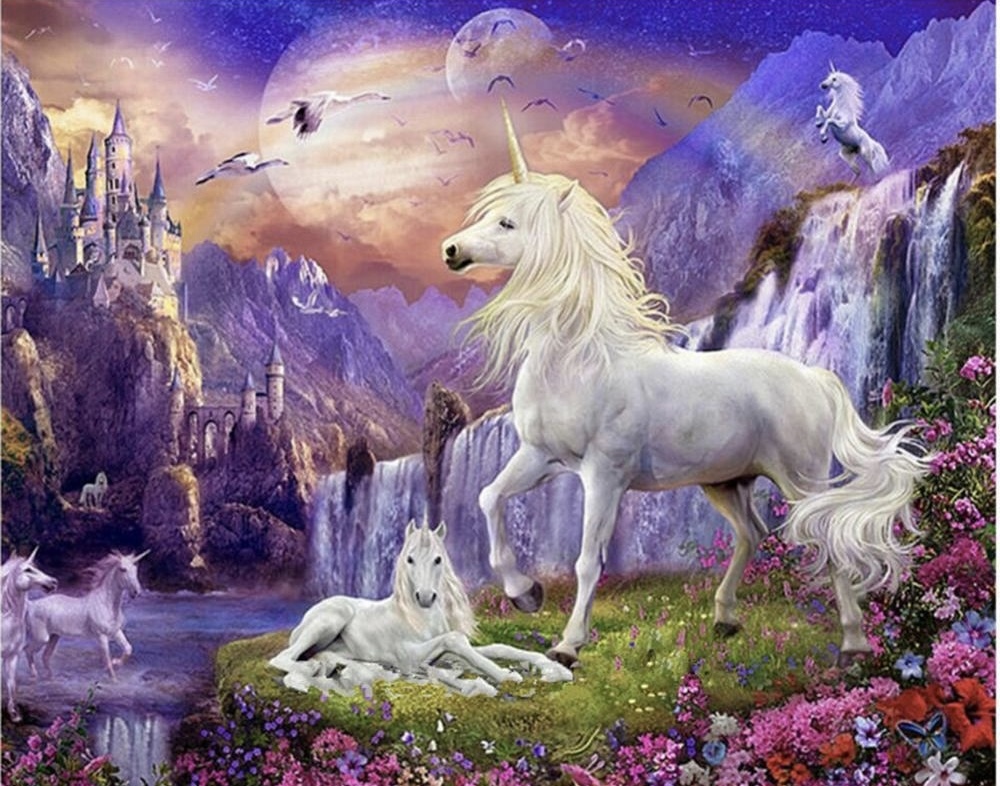 Unicorn картины по номерам