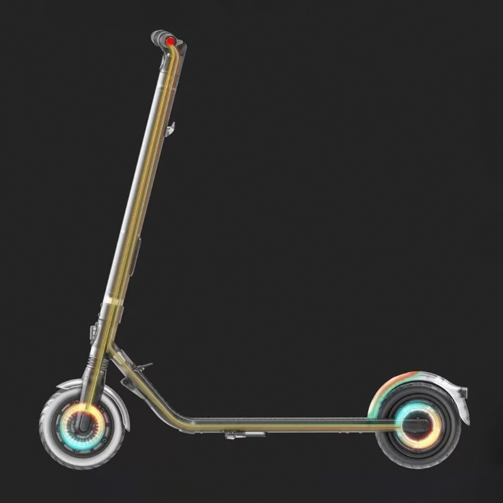 Самокат Городской Ninebot by Segway Ninebot Kickscooter E25, - купить ...
