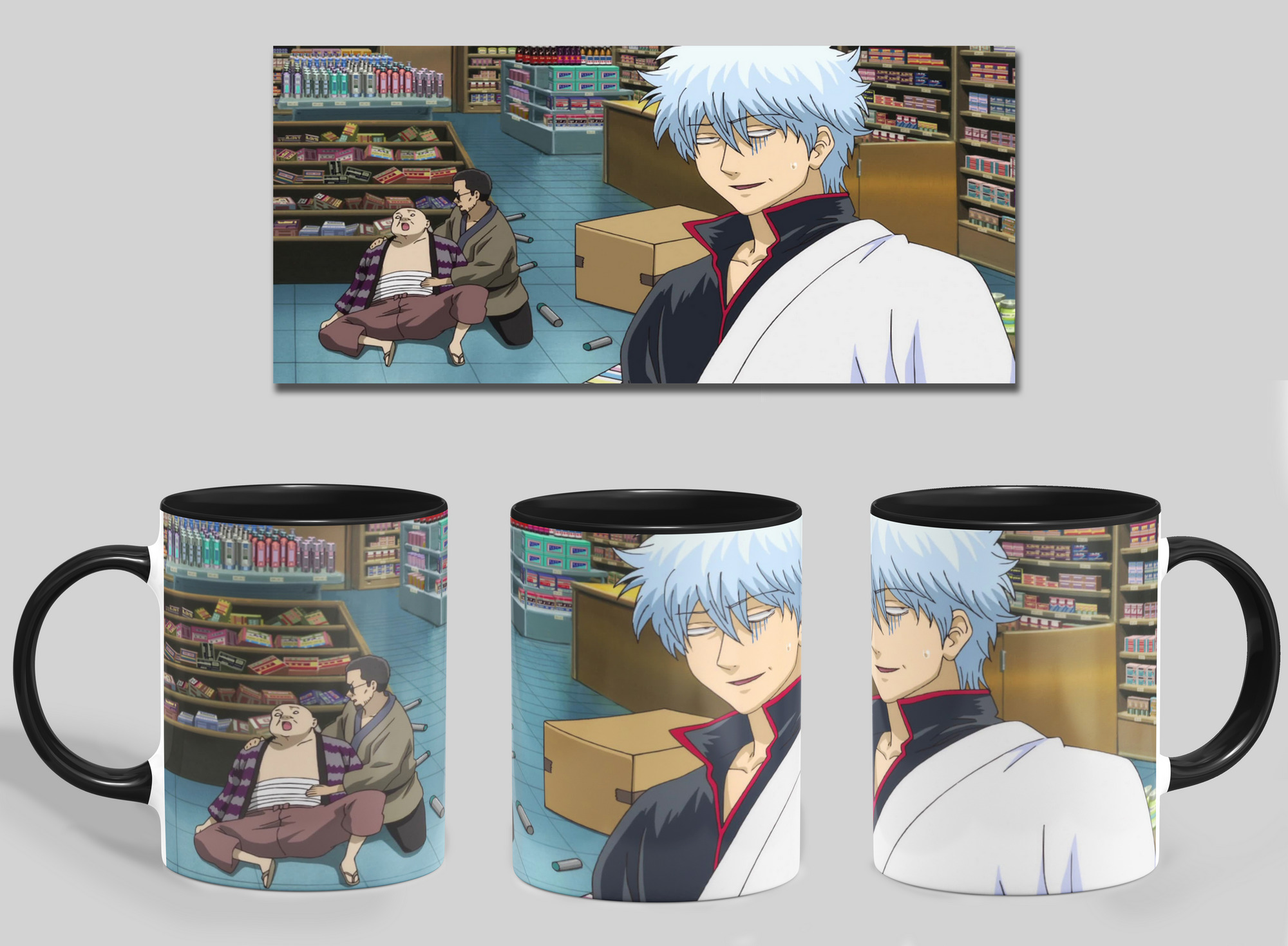 манга gintama купить фото 1