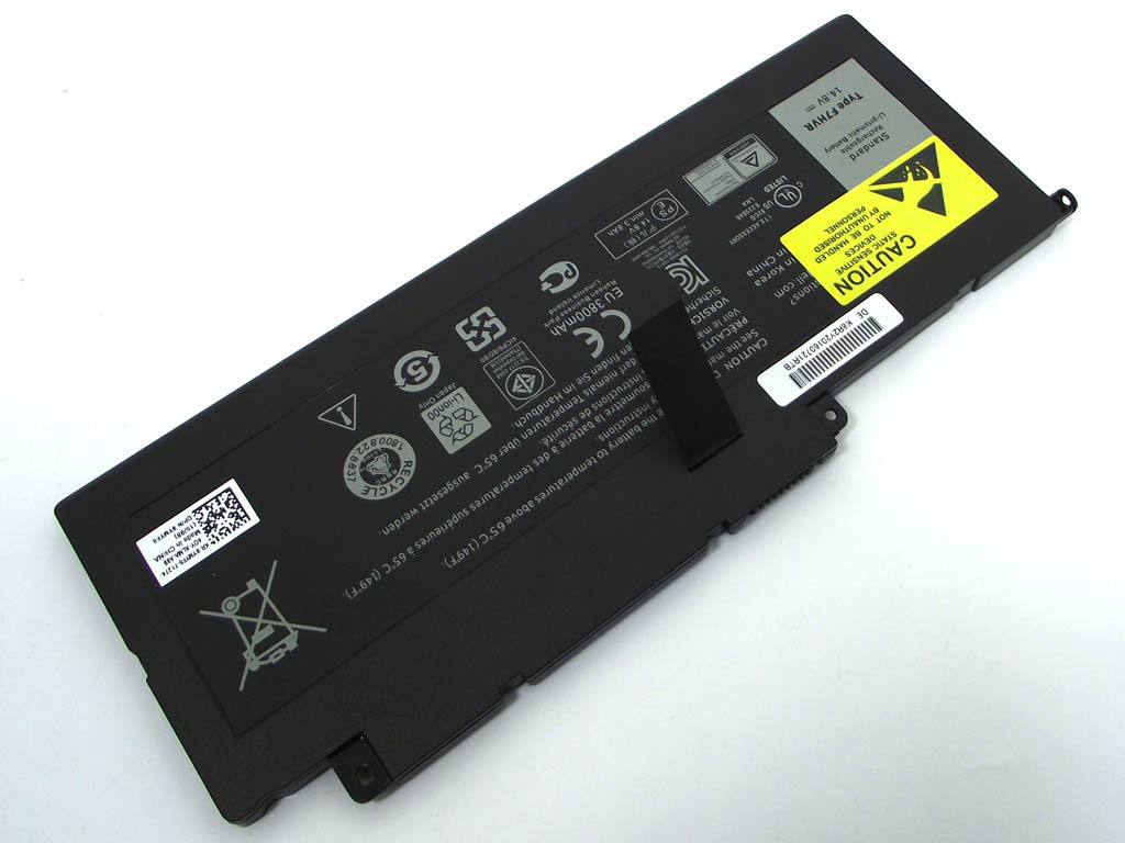 Аккумулятор F7HVR для Dell Inspiron 15-7537 / 17-7737 / 17-7746 (58Wh, 14.8V)