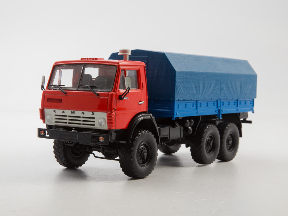 Камаз Модель 1/43 купить на OZON по низкой цене