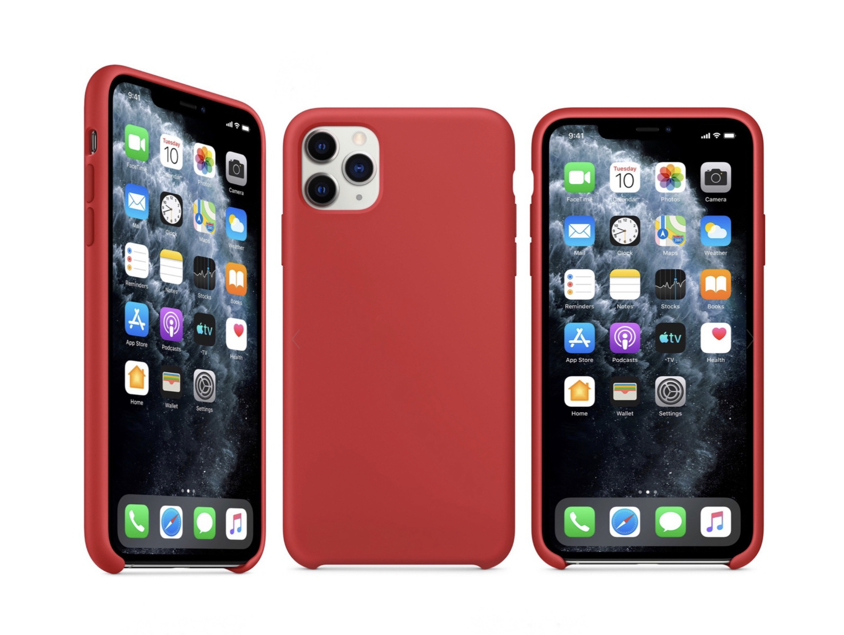 Чехол на Айфон 11 Про Макс силиконовый для iPhone 11 Pro Max Silicone Case  с защитой камеры и экрана Product Red цвет Красный - купить с доставкой по  выгодным ценам в интернет-магазине OZON (238693023)