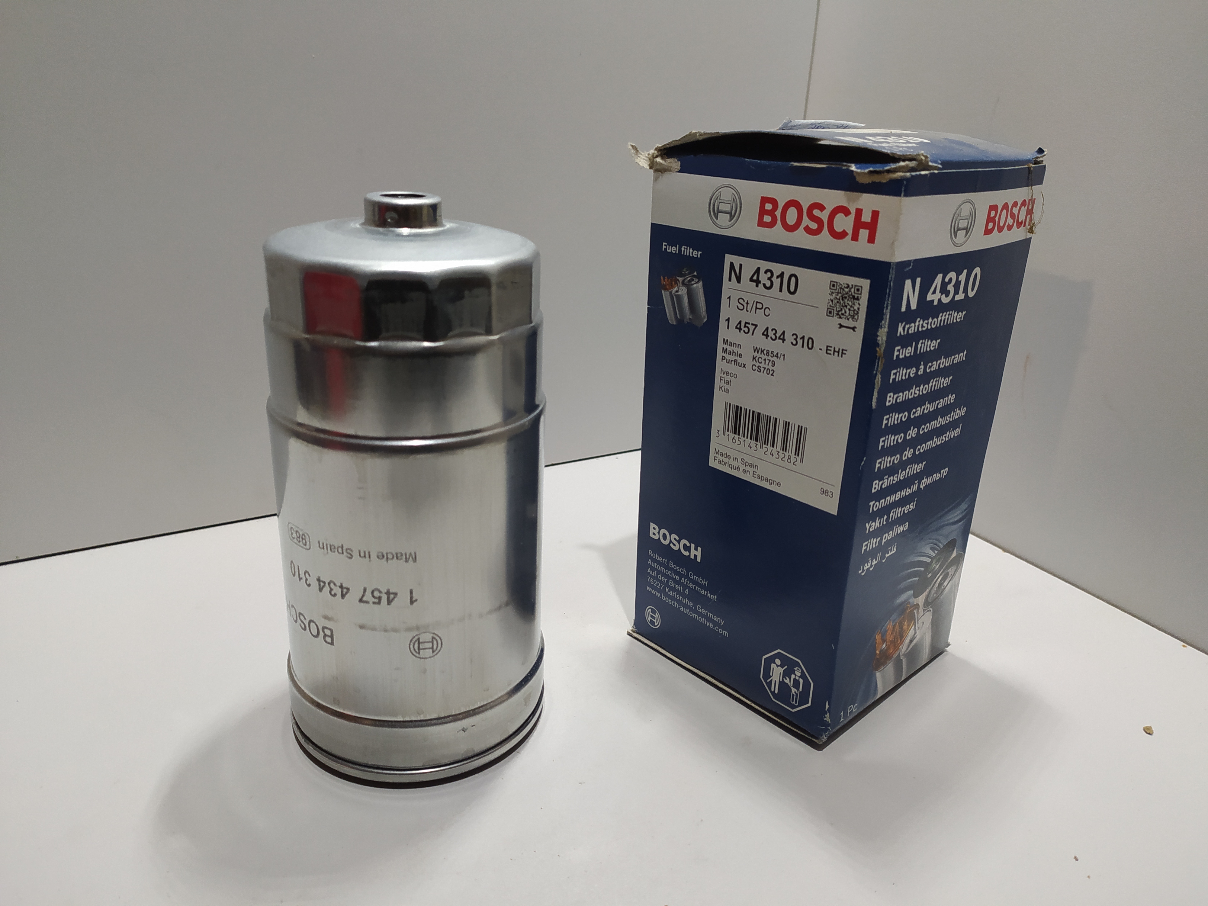 Bosch 0580313058 Фильтр Грубой Очистки Купить