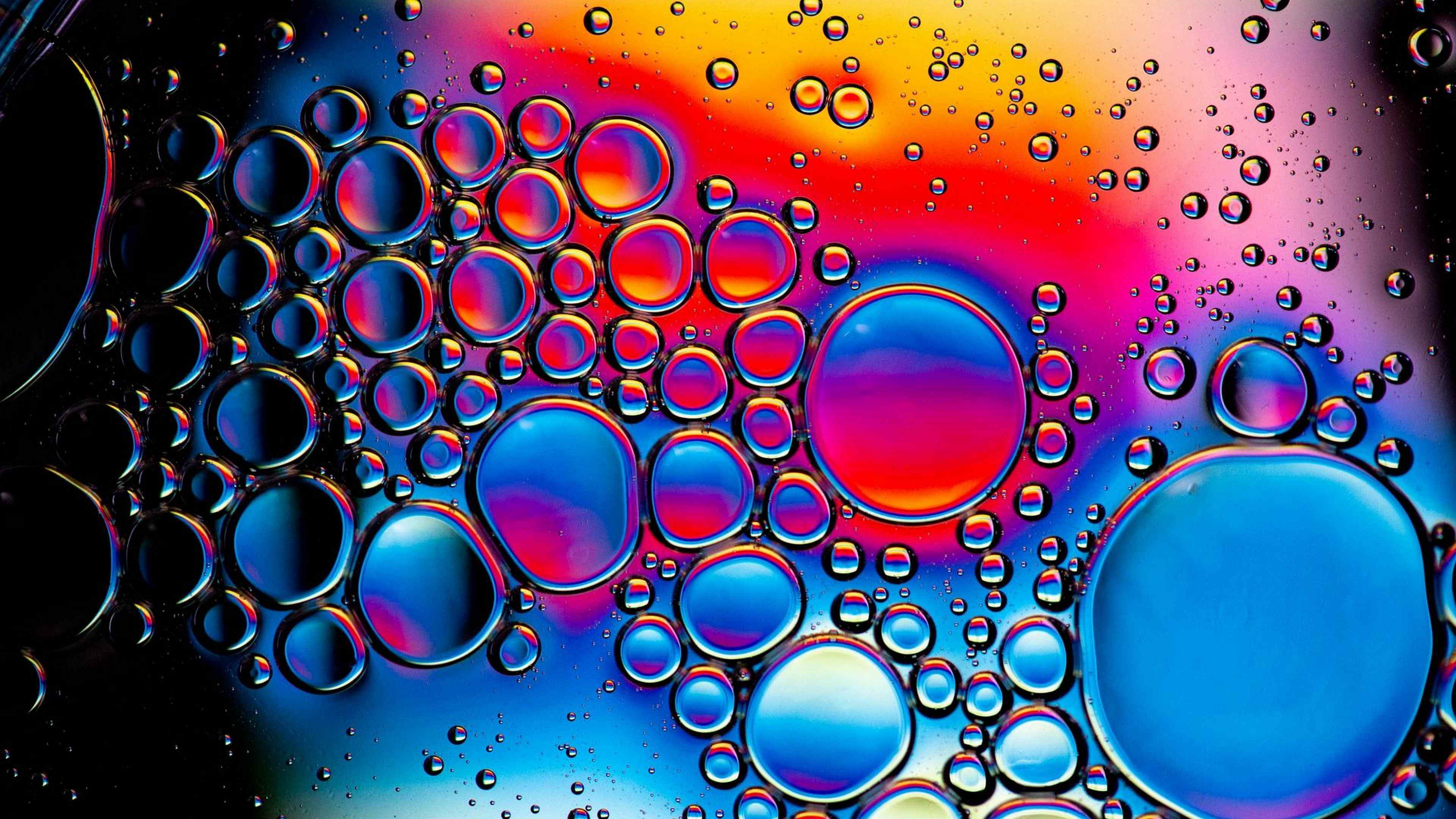 Красивые пузырьки