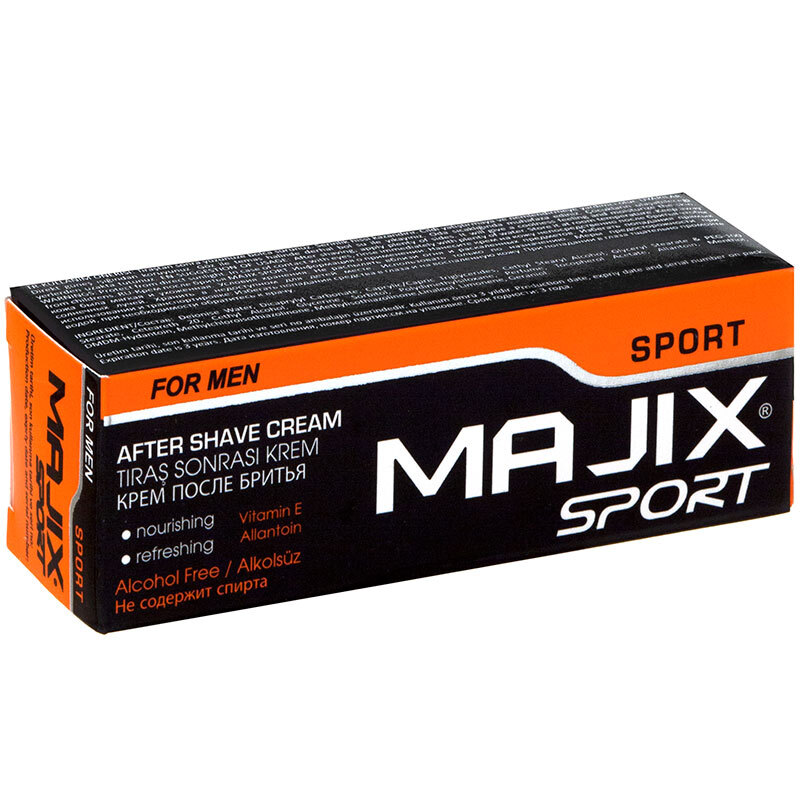 Majix sport бальзам после бритья