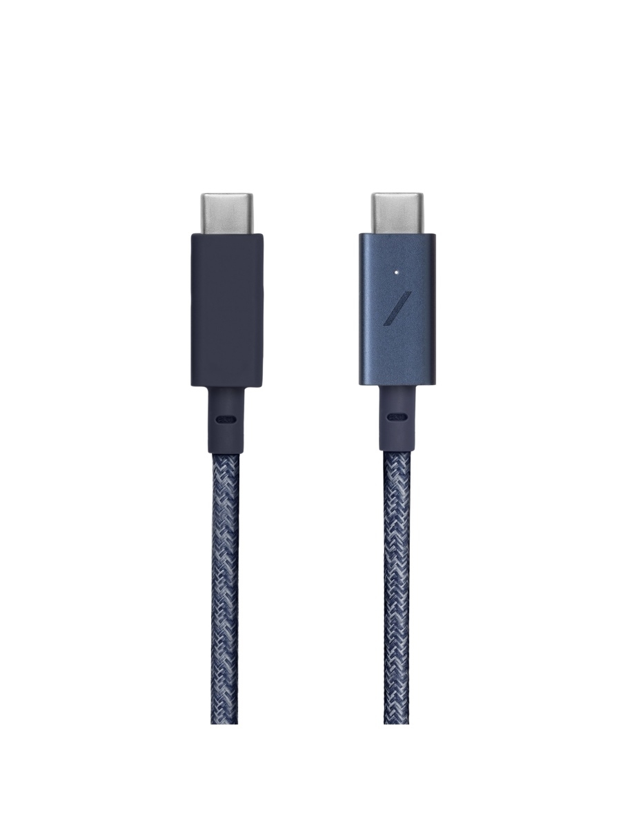 Native Union USB-C - USB-C 2.4М Cosmos (черный). Кабель Type - c to Lightning. Jellico KDS-51.