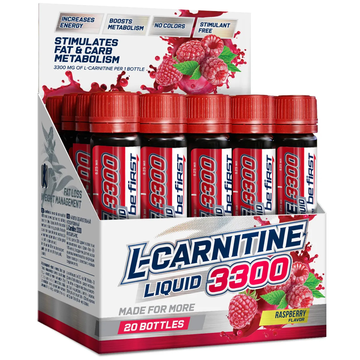 Be first l-Carnitine 3300