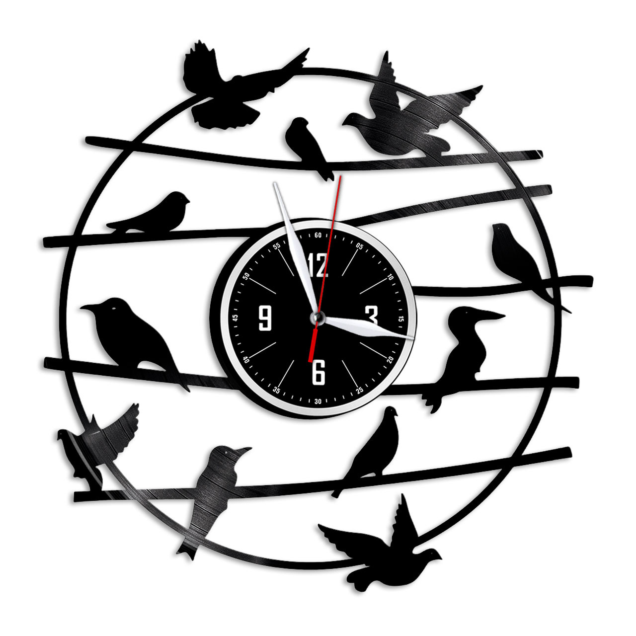 Часы Птицы фото 20