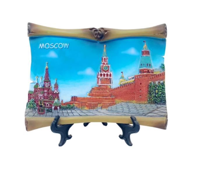 Сувенир с изображением москвы