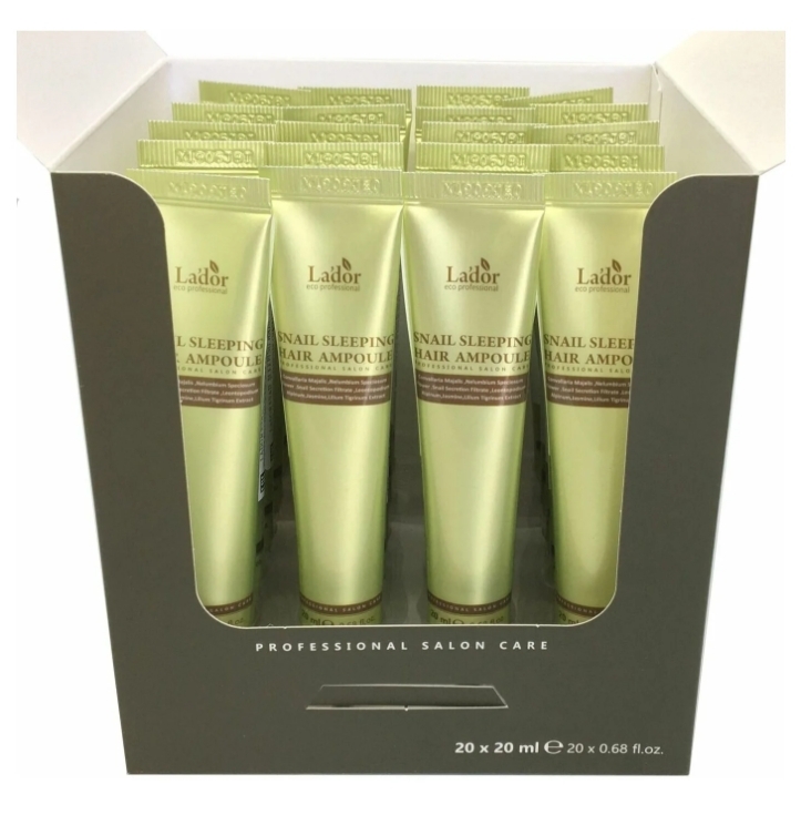 La'dor snail sleeping hair ampoule ночная восстанавливающая сыворотка для волос 20мл. Lador snail sleeping hair ampoule сыворотка ночная для волос, 20мл*20шт. Lador сыворотка для волос ночная восстанавливающая - sleeping clinic ampoule, 20мл. Lador snail sleeping hair ampoule 20ml. Ночная сыворотка для волос.