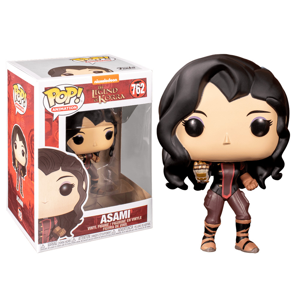 Фигурка Funko POP Asami Sato из фильма The Legend of Korra / Асами Сато /  Легенда о Корре / Аватар: Легенда об Аанге / Фанко ПОП - купить с доставкой  по выгодным ценам в интернет-магазине OZON (515524434)