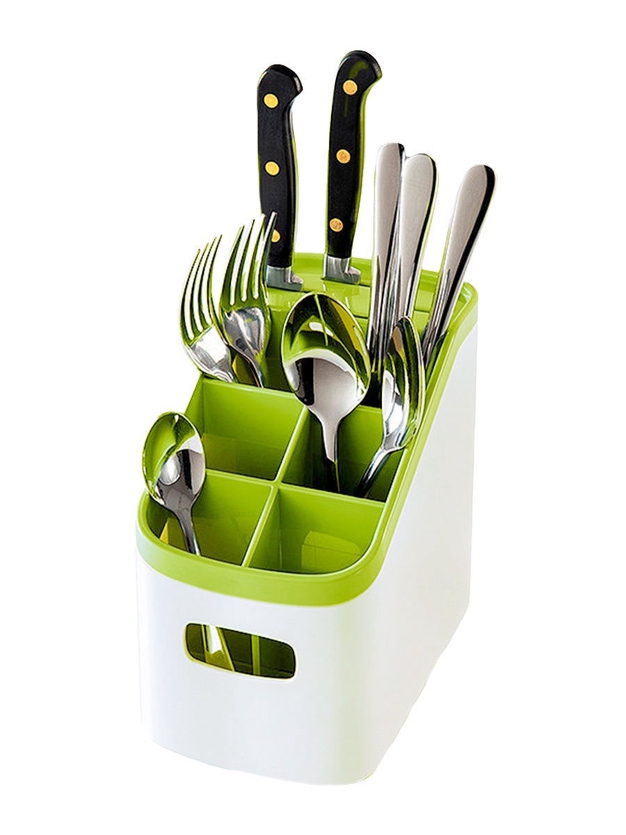 Подставка органайзер для столовых приборов Cutlery Drainer