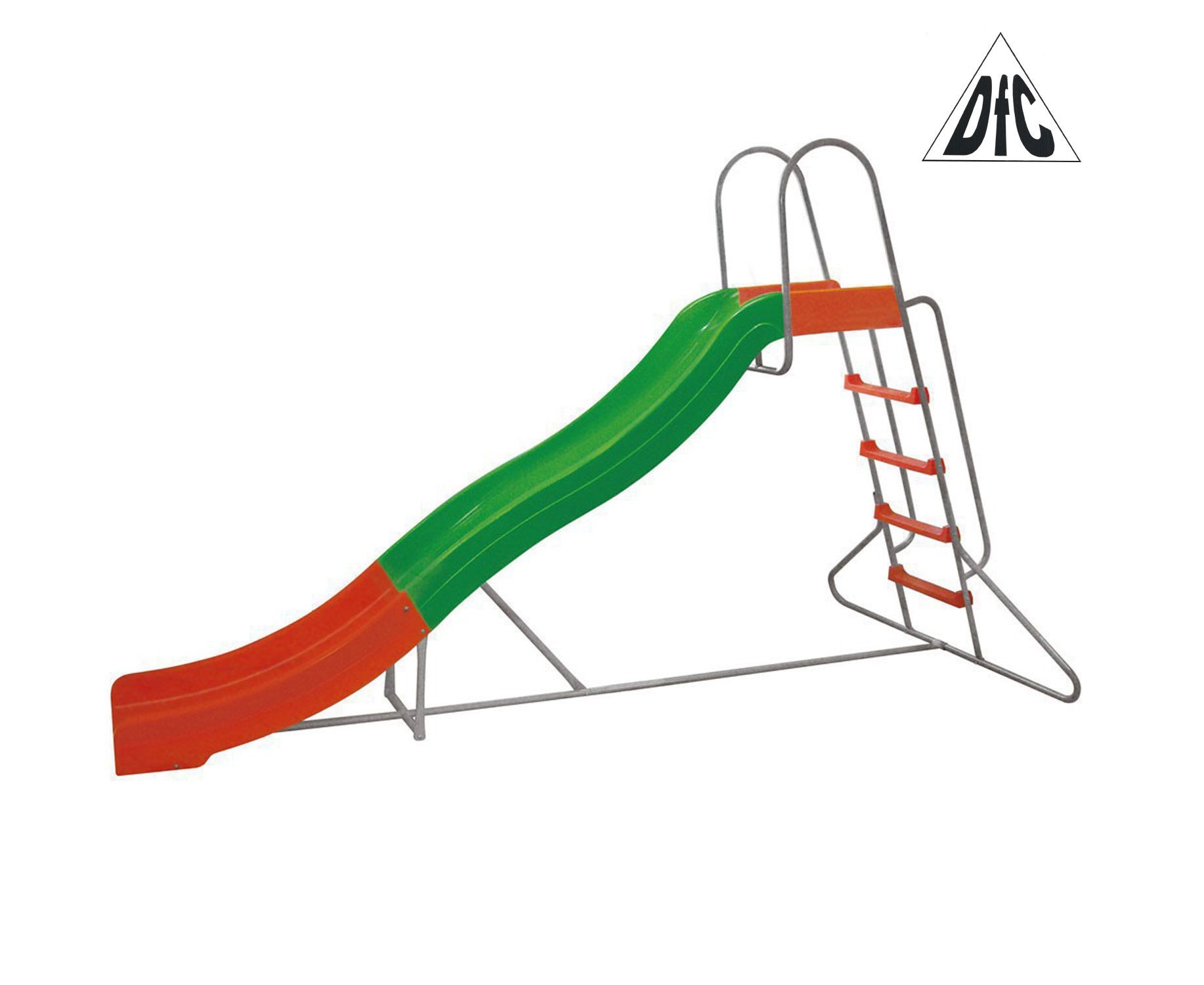 Горка детская волнистая 3м DFC WAVY SLIDE - купить с доставкой по выгодным  ценам в интернет-магазине OZON (620794562)