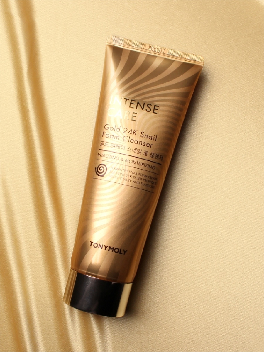 Intense care gold 24k. Intense Care Gold 24k Snail Foam Cleanser. Intense Care Gold 24k Snail Cream. Tony Moly 24k Snail. TONYMOLY intense Care Gold 24k Snail Toner.
