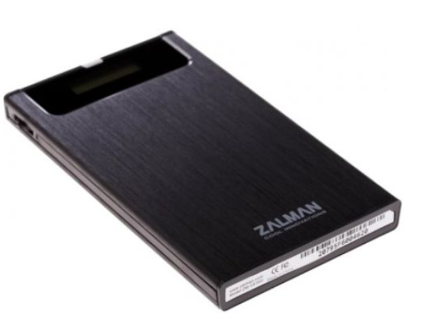 Внешний корпус для HDD SATA 2.5 Zalman ZM-VE350