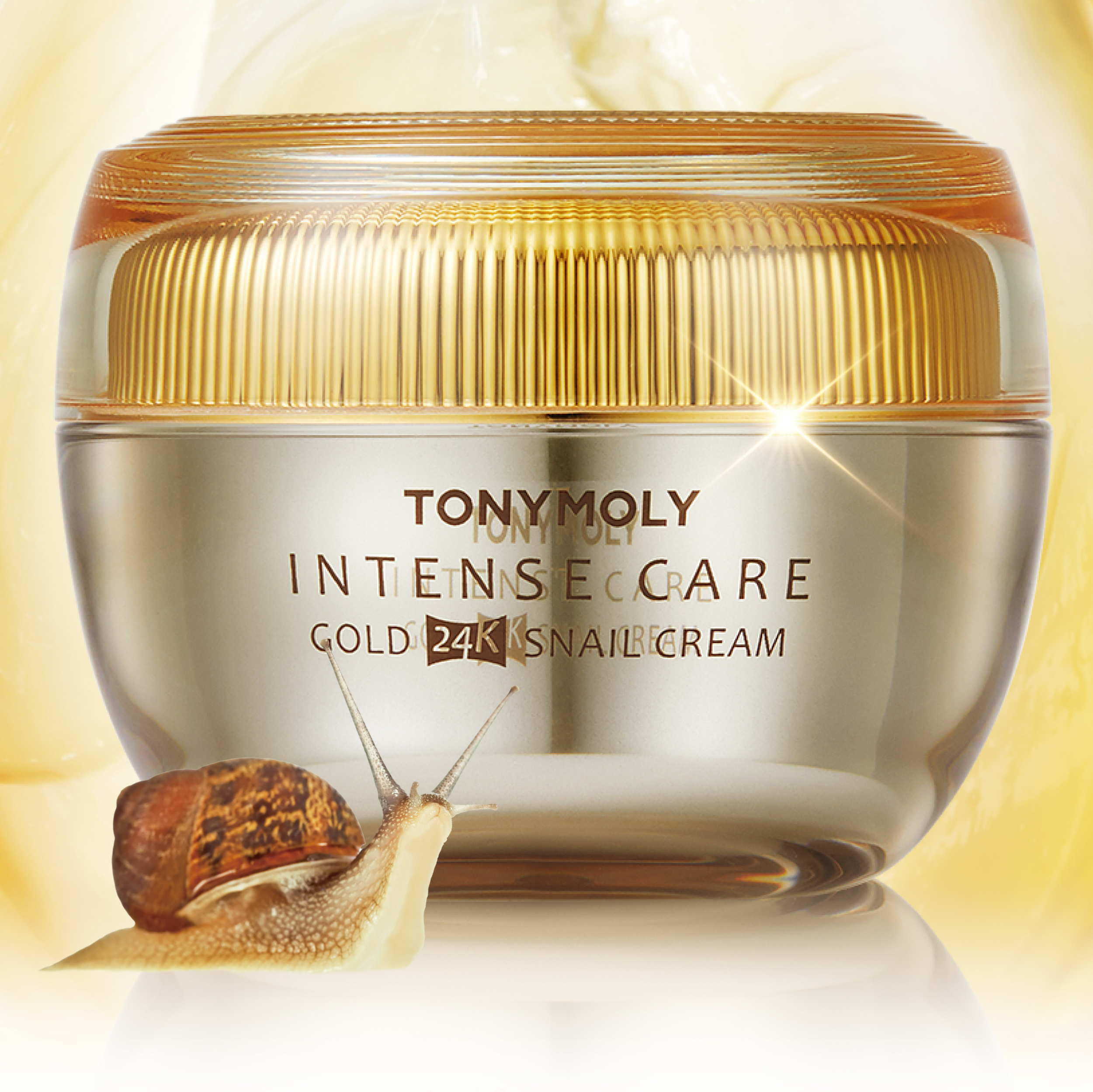 Купить крем 45. Tony Moly intense Care Gold Snail Cream крем для лица. Gold Snail Intensive Care Cream. 3w Clinic Gold Snail Intensive Care Cream. Крем для лица Корея в золотистой бутылке.