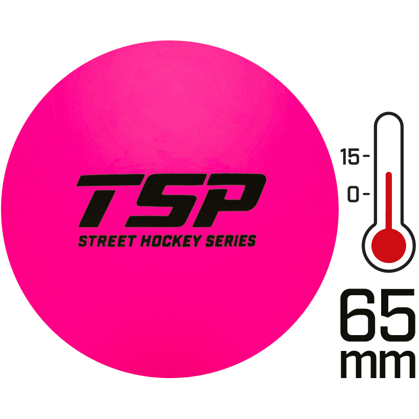 TSP Мяч для стрит-хоккея в холодную погоду 0-15 C