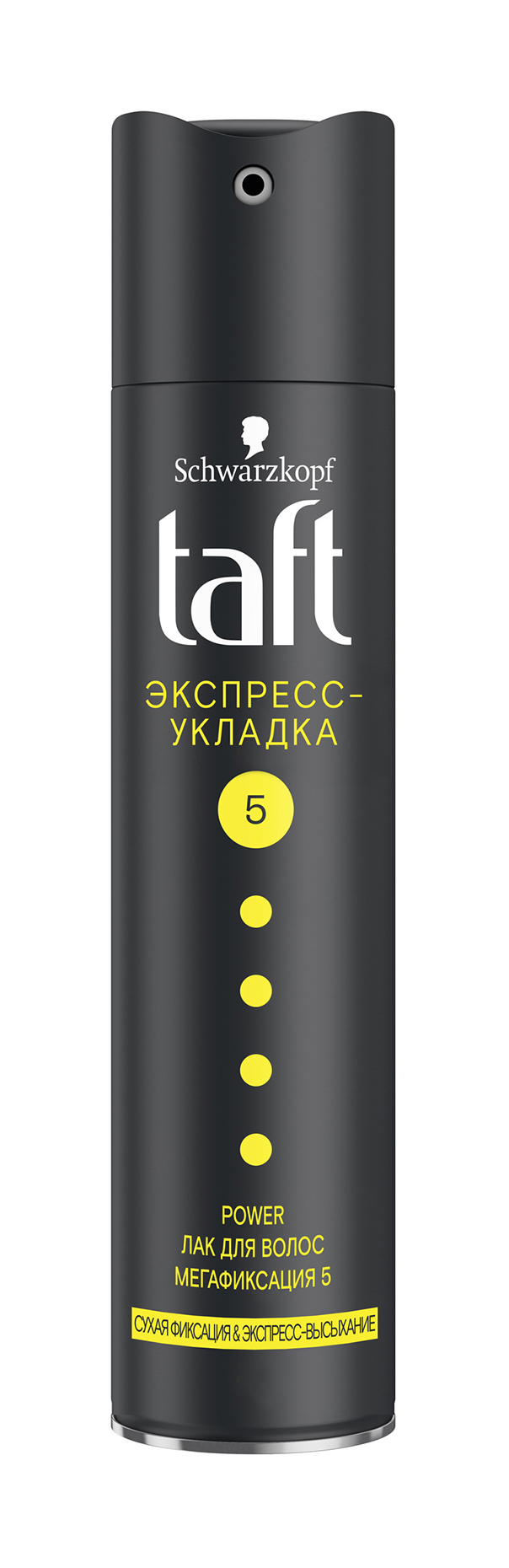 Лак для волос taft power с витаминами мегафиксация 225 мл