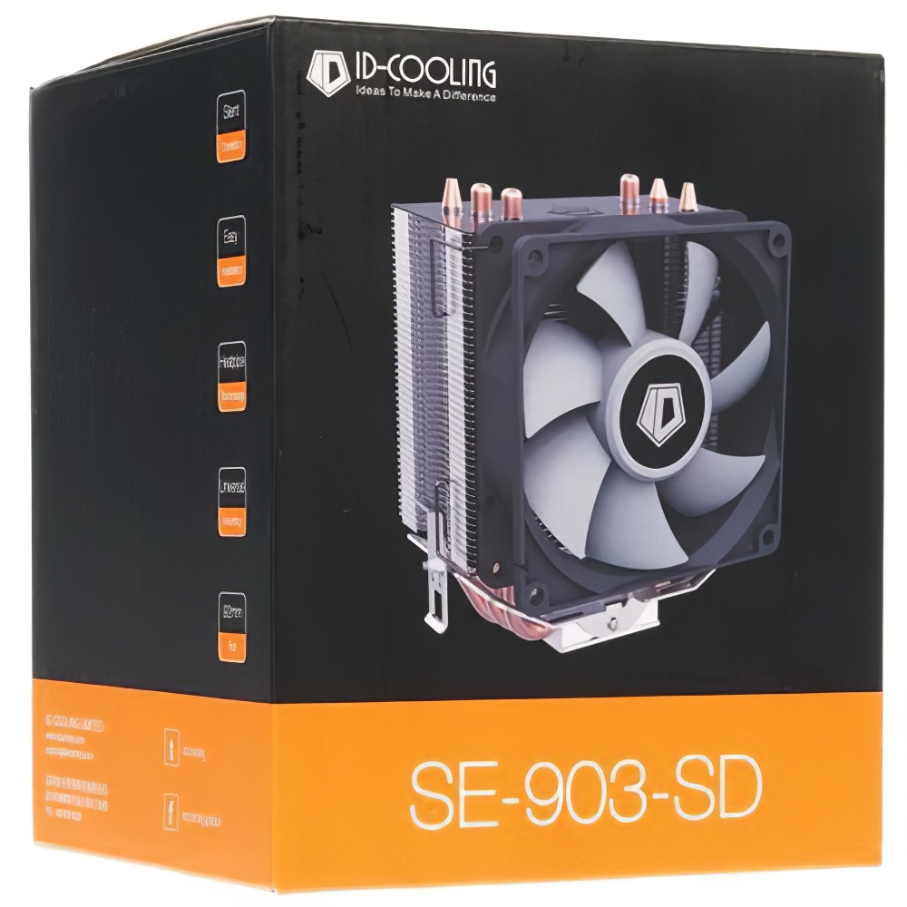 Cooling se 903 sd. Кулер для процессора ID-Cooling se-903-SD. ID-Cooling se-903-SD. ID-Cooling se-802-SD. Кулер башня: se-903-SD.