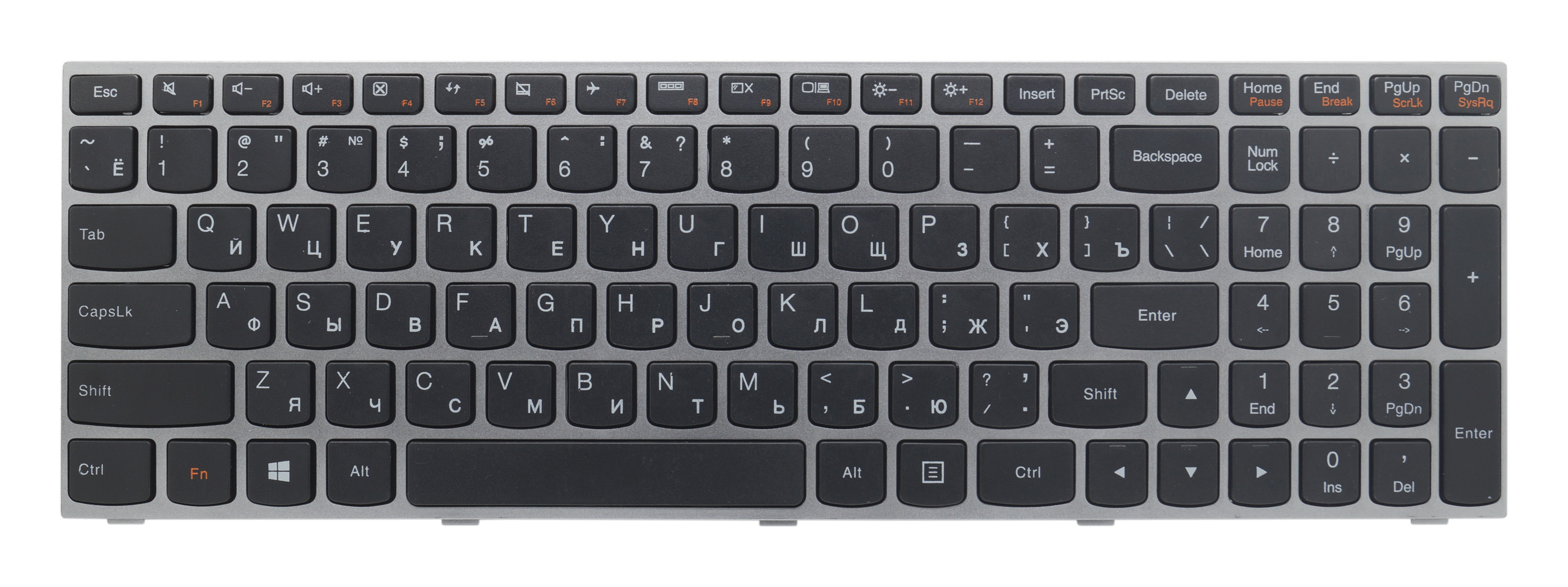 Ноутбук леново z500 клавиатура