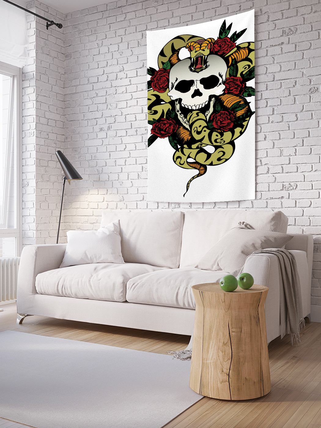 Skull loft