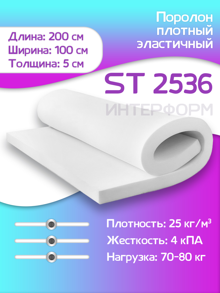 Толщина поролона. Поролон st2236. 