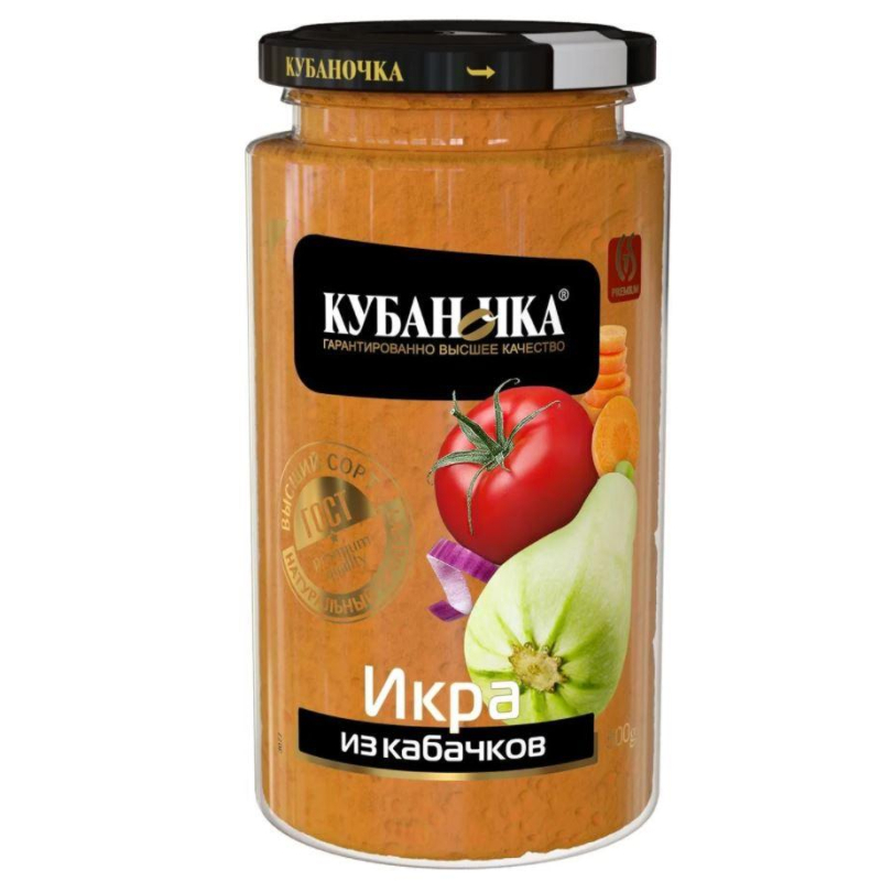 Икра кубаночка из кабачков рецепт