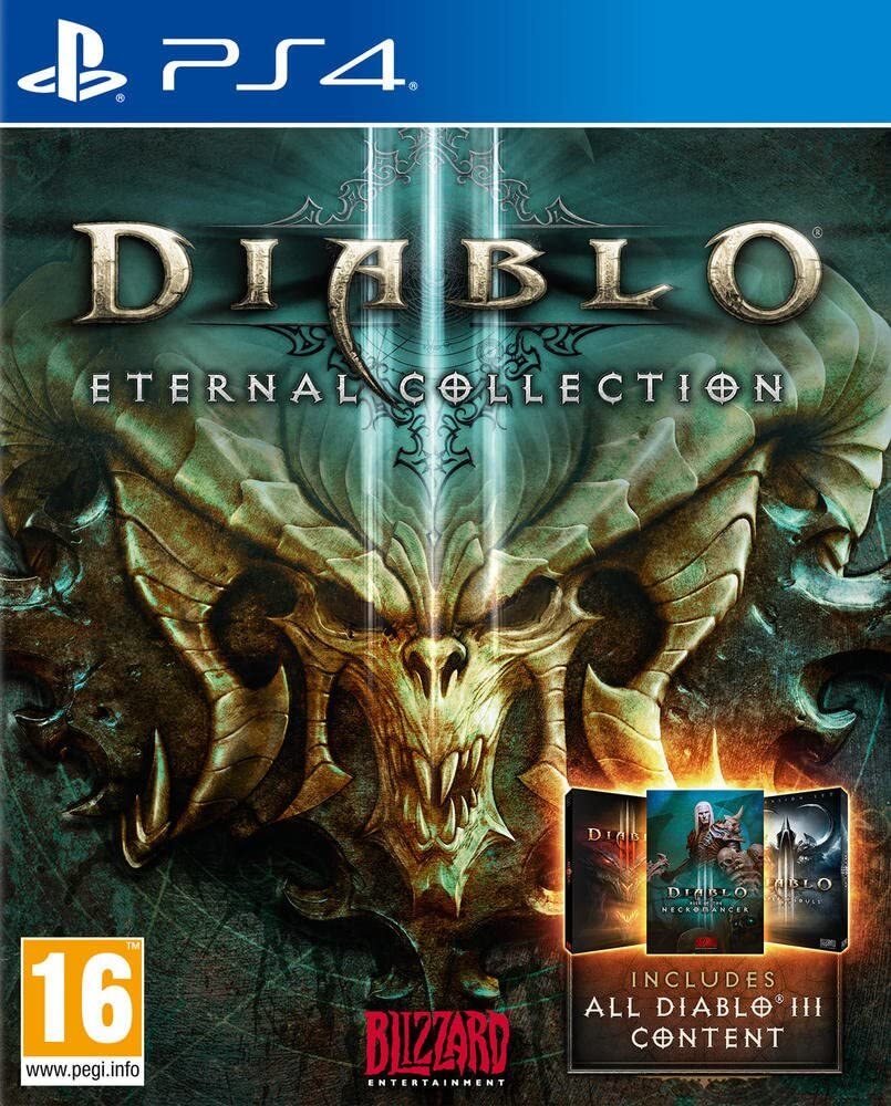 Игра Diablo III: Eternal Collection (PlayStation 4, Английская версия)  купить по низкой цене с доставкой в интернет-магазине OZON (883908245)