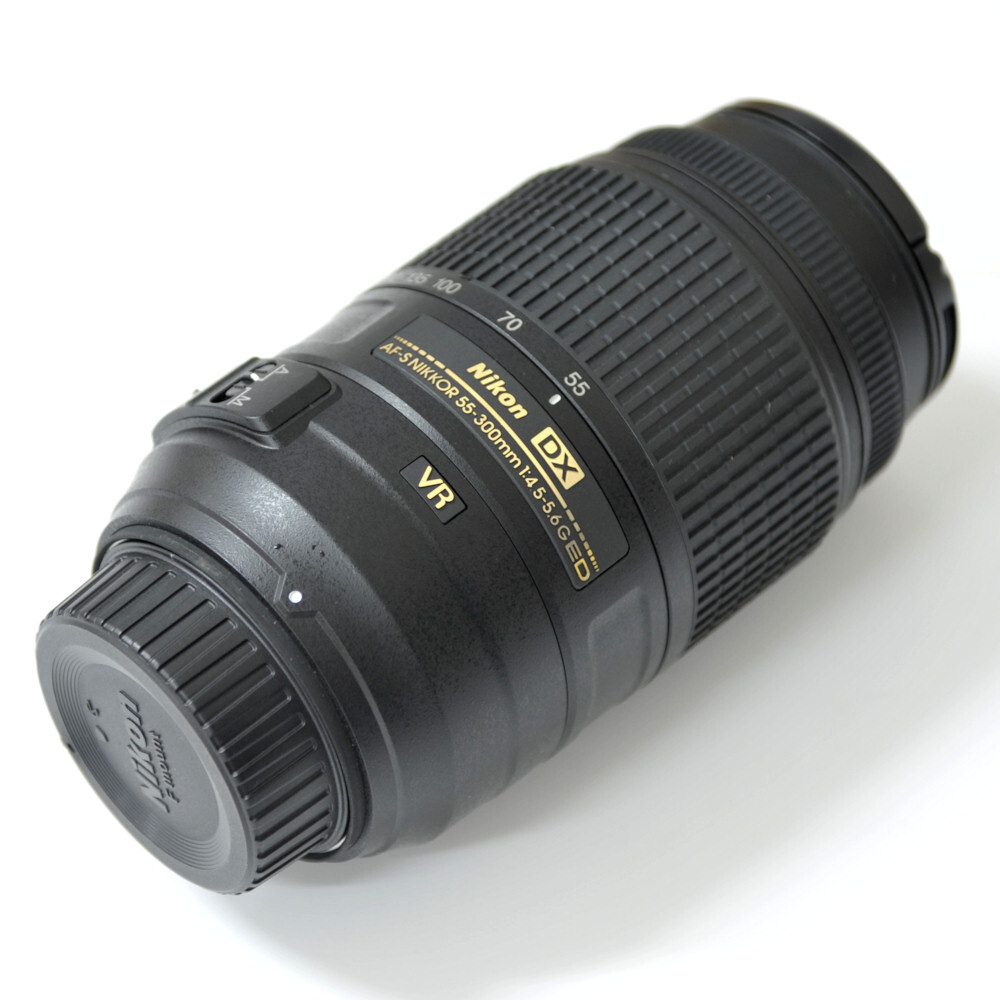 Nikon Объектив 55-300mm f/4.5-5.6G ED DX VR AF-S