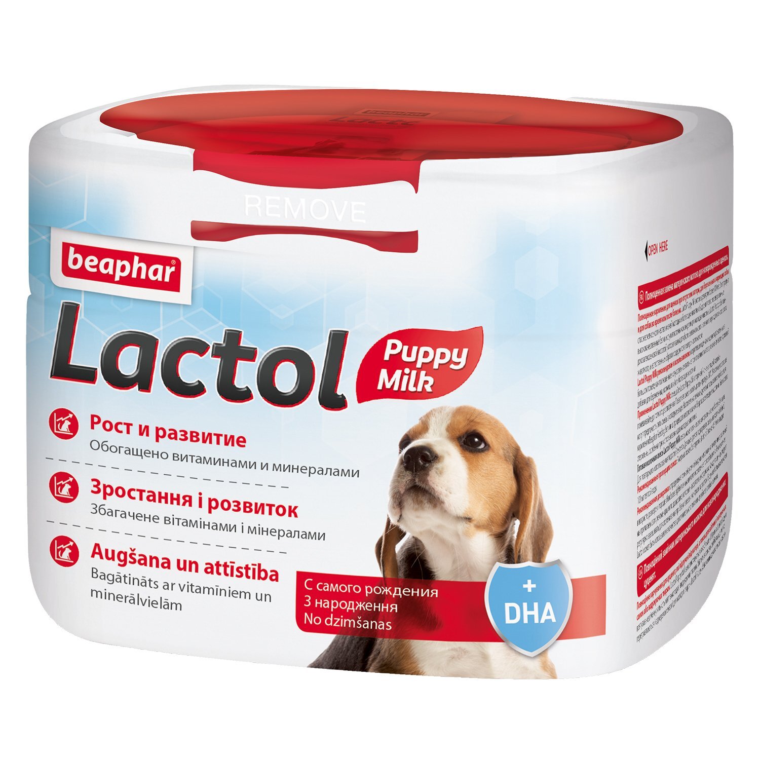 Beaphar Молочная смесь д/щенков Lactol puppy 250г