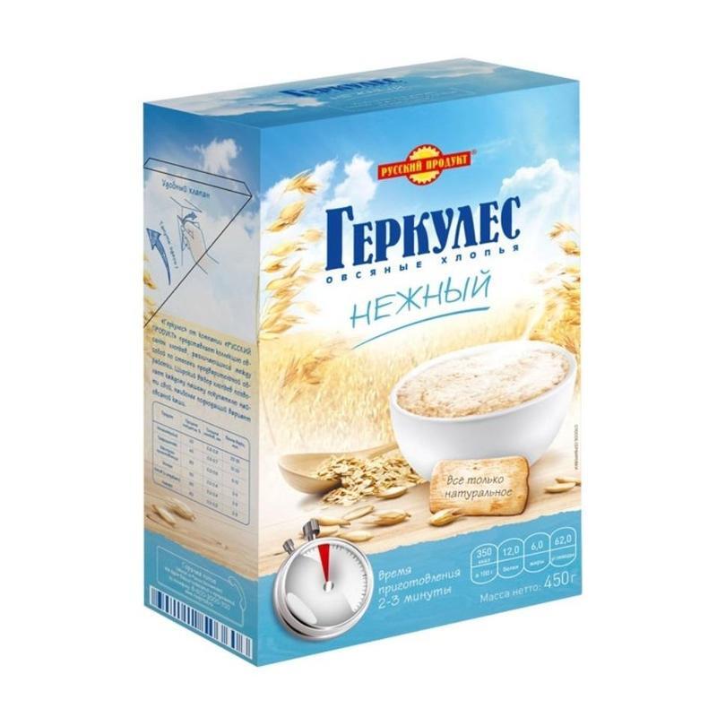 Русский продукт геркулес фото