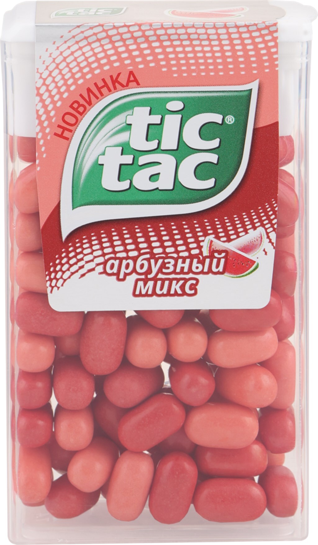 Драже Tic tac клубничный микс, 16 г