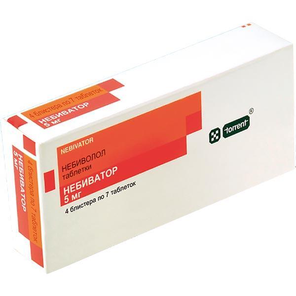 Torrent pharmaceuticals ltd. 5 мг 30 таб. небиватор таблетки отзывы. , 5 мг, 28 шт. небиволол-сз таб 5мг №28.