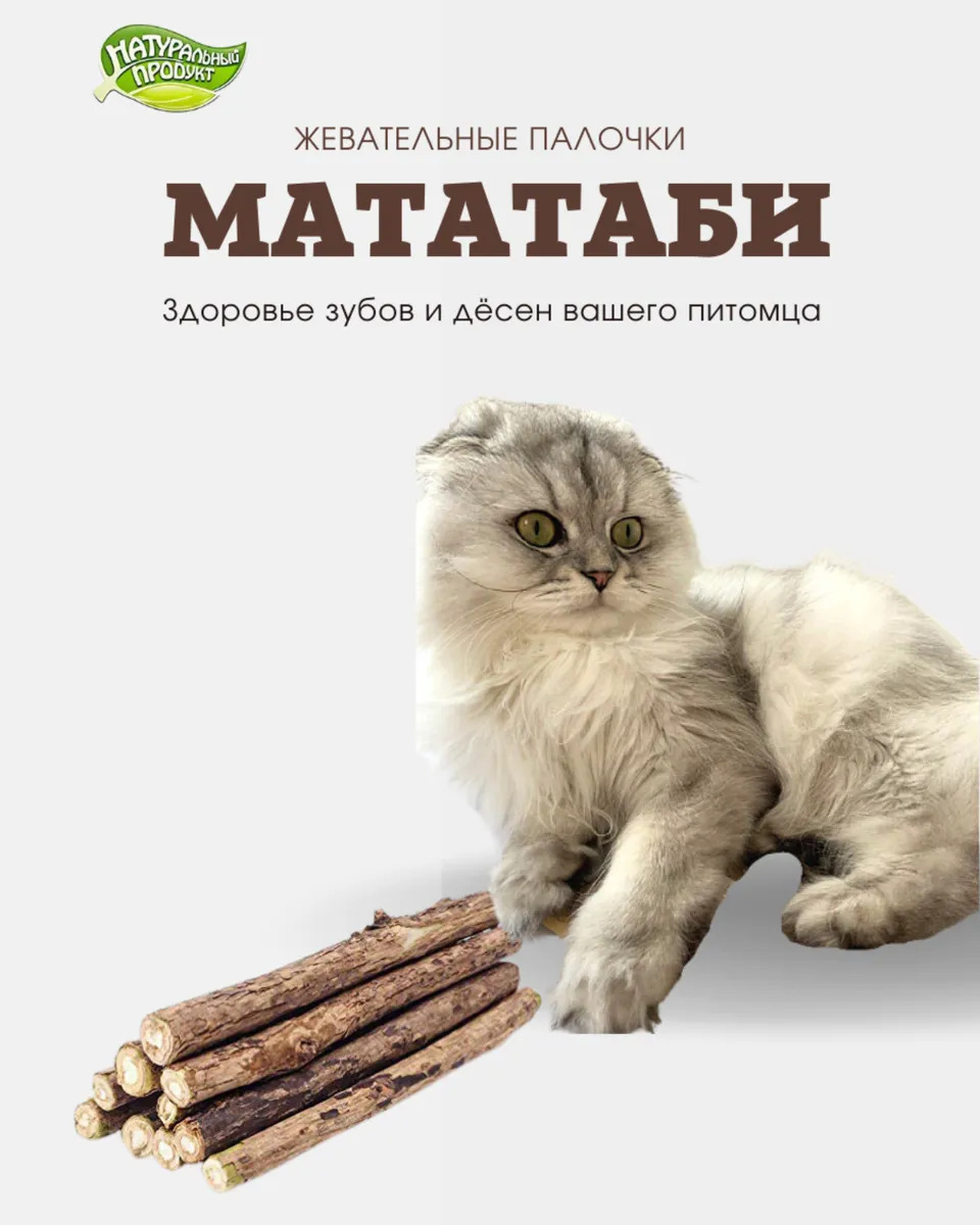 Мататаби для кошек